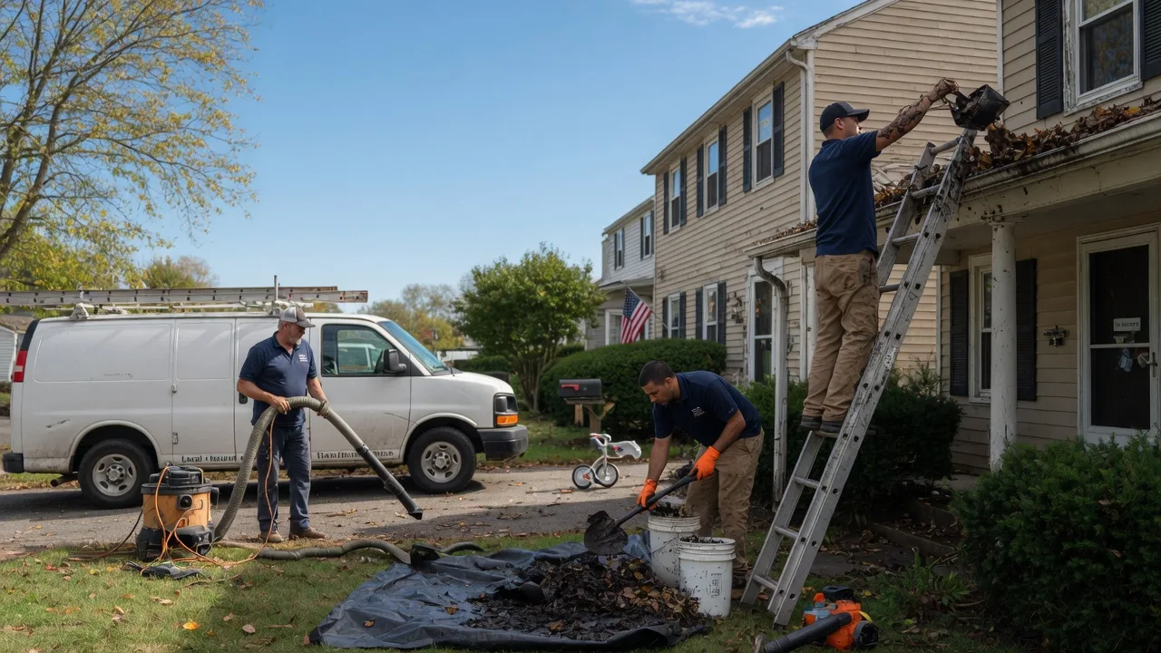 Gutter Installation in River Forest, IL near me